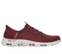Skechers Slip-ins: Glide-Step Gratify - Pace, BURGUNDY, full image number 0