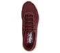 Skechers Slip-ins: Glide-Step Gratify - Pace, BURGUNDY, full image number 1