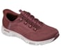 Skechers Slip-ins: Glide-Step Gratify - Pace, BURGUNDY, full image number 3