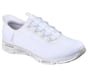 Skechers Slip-ins: Glide-Step Gratify - Pace, WEISS / SILBER, full image number 3
