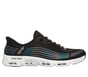 Skechers Slip-ins: Glide-Step Gratify - Cosmic, BLACK / WHITE, full image number 0