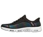 Skechers Slip-ins: Glide-Step Gratify - Cosmic, BLACK / WHITE, full image number 4