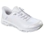 Skechers Slip-ins: Glide-Step Gratify - Cosmic, BIALY, full image number 3
