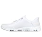 Skechers Slip-ins: Glide-Step Gratify - Cosmic, BIALY, full image number 4