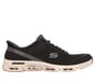 Skechers Slip-ins: Glide-Step Gratify - Everyday Bliss, BLACK / NATURAL, full image number 0