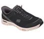 Skechers Slip-ins: Glide-Step Gratify - Everyday Bliss, BLACK / NATURAL, full image number 3
