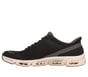 Skechers Slip-ins: Glide-Step Gratify - Everyday Bliss, BLACK / NATURAL, full image number 4