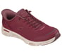 Skechers Slip-ins: Glide-Step Gratify - Everyday Bliss, DONKER ROOD, full image number 3