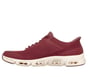 Skechers Slip-ins: Glide-Step Gratify - Everyday Bliss, DONKER ROOD, full image number 4