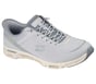 Skechers Slip-ins: Glide-Step Gratify - Everyday Bliss, LIGHT GRAY, full image number 3