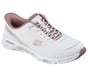 Skechers Slip-ins: Glide-Step Gratify - Everyday Bliss, BLANC / ROSE, full image number 3