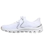 Skechers Slip-ins Martha Stewart: Arch Fit Glide-Step Elevate - Perfectly Perfect, WHITE / SILVER, full image number 4
