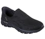 Skechers Slip-ins Martha Stewart: Arch Fit Glide-Step Elevate - Smoke Show, BLACK, full image number 3