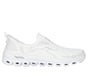 Skechers Slip-ins Martha Stewart: Arch Fit Glide-Step Elevate - Smoke Show, BLANC/ARGENT, full image number 0