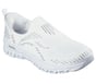 Skechers Slip-ins Martha Stewart: Arch Fit Glide-Step Elevate - Smoke Show, BLANC/ARGENT, full image number 3