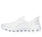 Skechers Slip-ins Martha Stewart: Arch Fit Glide-Step Elevate - Smoke Show, BLANC/ARGENT, full image number 4