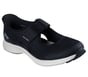 Skechers Slip-ins: Vapor Foam Move - Daybreak, BLACK / WHITE, full image number 3