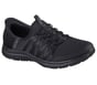 Skechers Slip-ins: Virtue - Stunner, BLACK, full image number 3