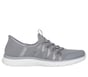 Skechers Slip-ins: Virtue - Stunner, GRAY, full image number 0