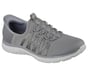 Skechers Slip-ins: Virtue - Stunner, GRAY, full image number 3