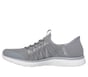 Skechers Slip-ins: Virtue - Stunner, GRAY, full image number 4