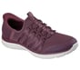 Skechers Slip-ins: Virtue - Stunner, WINE, full image number 3