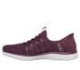 Skechers Slip-ins: Virtue - Stunner, WINE, full image number 4