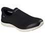 Skechers Slip-ins: Virtue - Serendipity, BLACK / WHITE, full image number 3