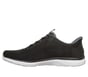 Skechers Slip-ins: Virtue - Ester, BLACK / WHITE, full image number 4