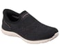 Skechers Slip-ins: Virtue - Mystic, BLACK / GRAY, full image number 3