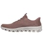 Skechers Slip-ins: Glide-Step Elevate - Amaze, BROWN, full image number 4