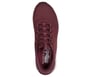 Skechers Slip-ins: Glide-Step Elevate - Amaze, BURG, full image number 1