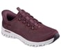 Skechers Slip-ins: Glide-Step Elevate - Amaze, BURG, full image number 3