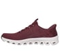 Skechers Slip-ins: Glide-Step Elevate - Amaze, BURG, full image number 4