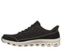 Skechers Slip-ins: Glide-Step Elevate - Cozy Fit Soft Glow, BLACK / NATURAL, full image number 4