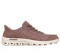 Skechers Slip-ins: Glide-Step Elevate - Cozy Fit Soft Glow, DARK TAUPE, full image number 0