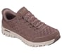 Skechers Slip-ins: Glide-Step Elevate - Cozy Fit Soft Glow, DARK TAUPE, full image number 3
