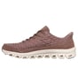 Skechers Slip-ins: Glide-Step Elevate - Cozy Fit Soft Glow, DARK TAUPE, full image number 4