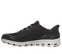 Skechers Slip-ins Waterproof: Glide-Step - Drizzle, BLACK / CHARCOAL, full image number 4