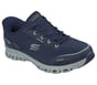 Skechers Slip-ins Waterproof: Glide-Step - Drizzle, BLEU MARINE, full image number 3