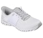 Skechers Slip-ins: Glide-Step - Stargaze, WHITE / GRAY, full image number 3
