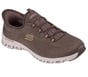 Skechers Slip-ins: Glide-Step - Copper Bloom, CHOCOLATE, full image number 3