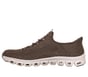 Skechers Slip-ins: Glide-Step - Copper Bloom, CHOCOLATE, full image number 4