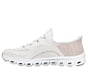 Skechers Slip-ins: Glide-Step - Copper Bloom, WHITE / ROSE GOLD, full image number 4