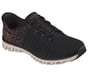 Skechers Slip-ins: Glide-Step - Phenomena, BLACK / NATURAL, full image number 3