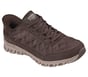 Skechers Slip-ins Waterproof: Glide-Step - Cozy Fit Cascada, CHOCOLAT, full image number 3