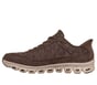 Skechers Slip-ins Waterproof: Glide-Step - Cozy Fit Cascada, CHOCOLAT, full image number 4