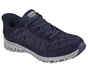 Skechers Slip-ins Waterproof: Glide-Step - Cozy Fit Cascada, NAVY, full image number 3