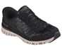Skechers Slip-ins: Glide-Step - Cozy Fit Sanctuary, NOIR / BEIGE, full image number 3