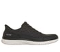 Skechers Slip-ins: Virtue - Cozy Fit Settle In, BLACK / WHITE, full image number 0